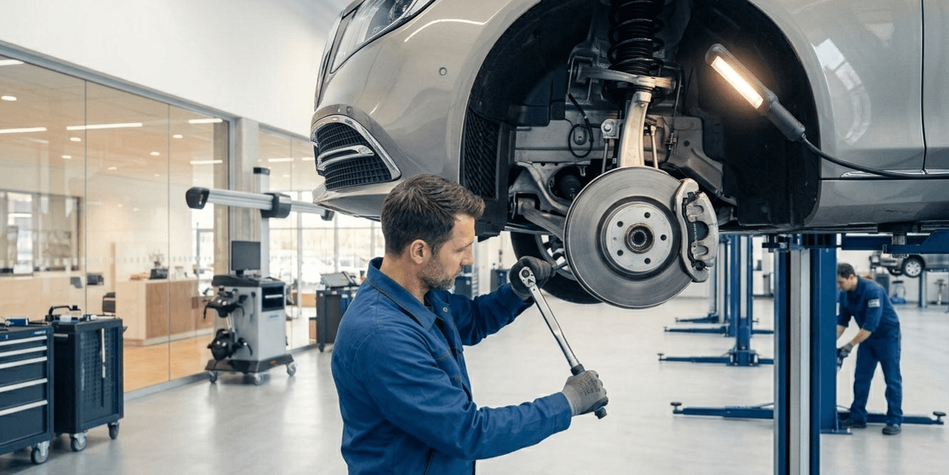 Futómű és Fékrendszer Szerviz